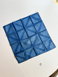 Ikeda Kasuri Kobo - Indigo Dyed Cotton Bandana