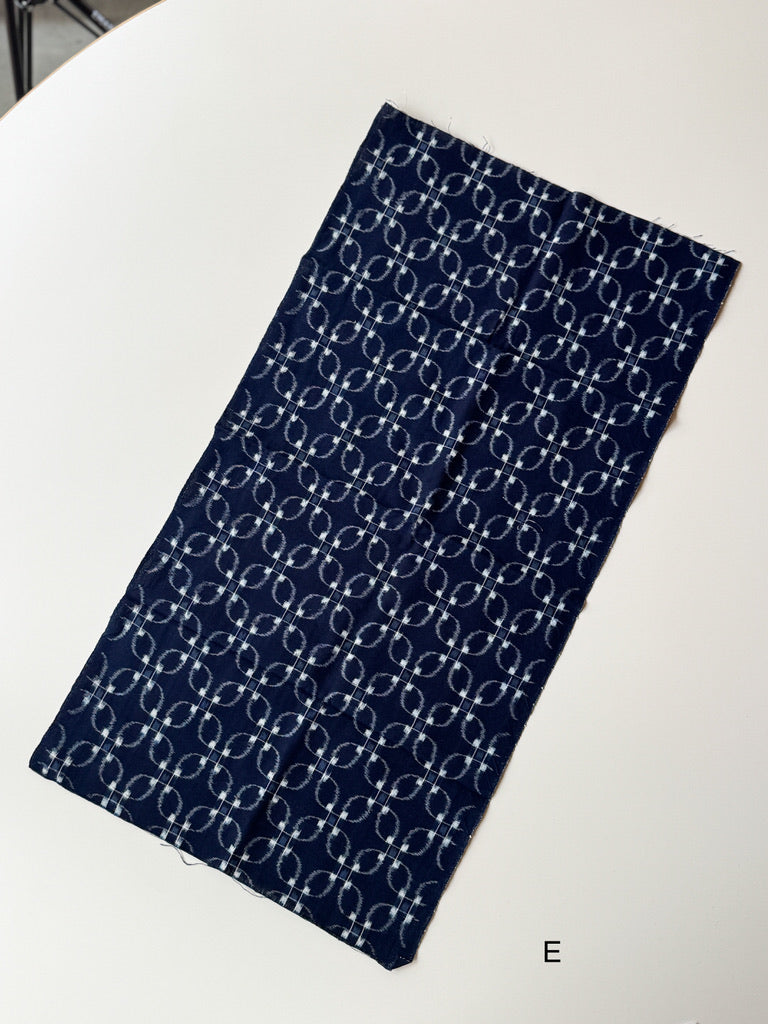 Ikeda Kasuri Kobo - Hand Woven Scrap Fabric