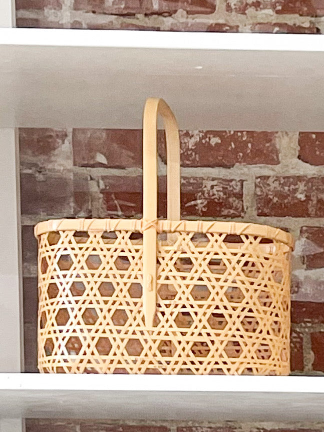 Chikufusha woven company - Bamboo basket