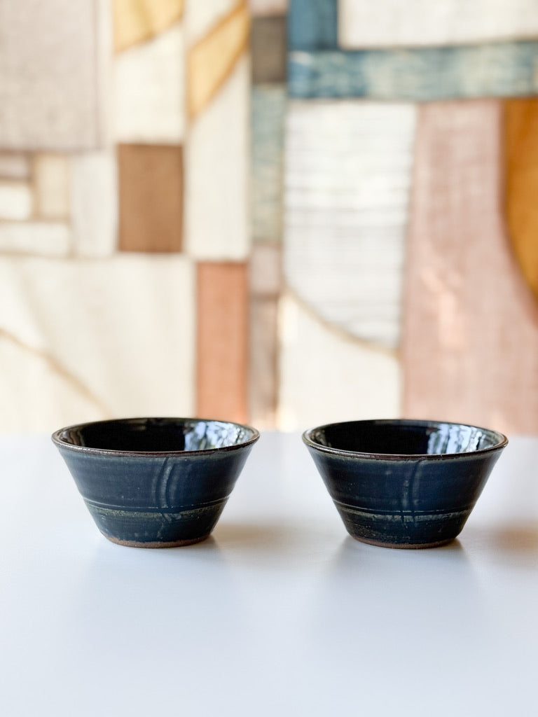 Kajiya Kiln - Small bowl, Indigo