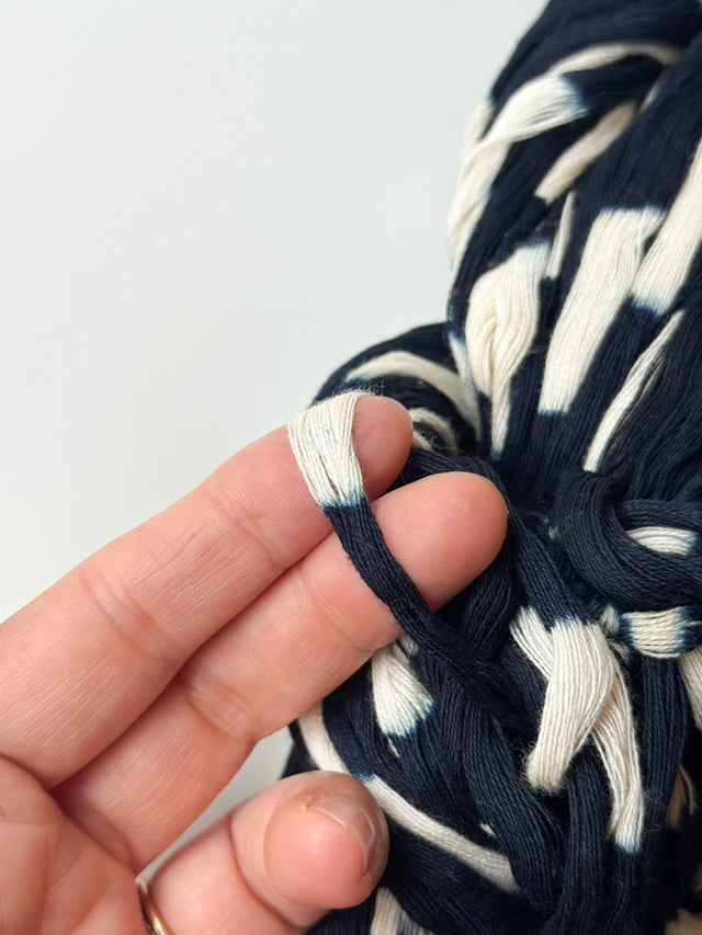 Ikeda Kasuri Kobo - Indigo Dyed Cotton Thread, "Kasuri Ito", C