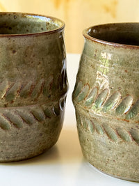 Kajiya Kiln - Mug Cup, Barrel Shinogi