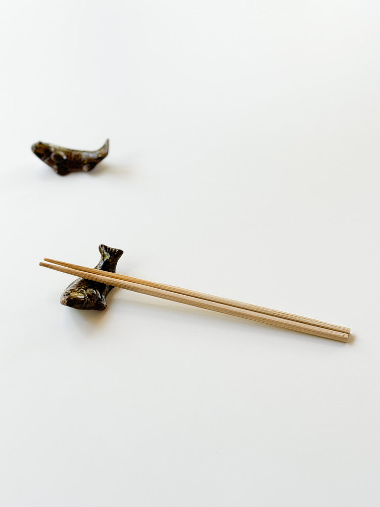 Nakadera kiln - Fish utensil rest