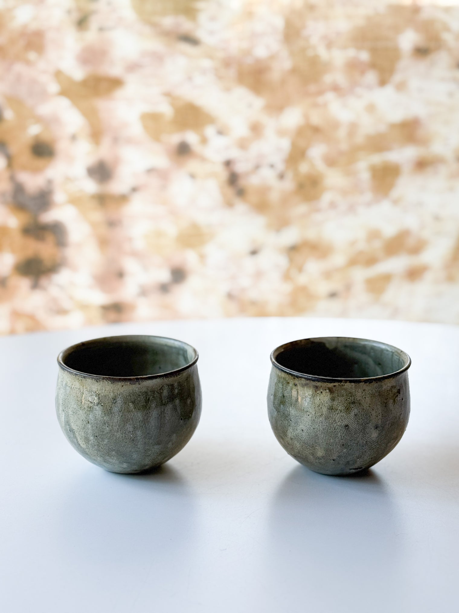 Yamanokuchi Kiln - Cafe au lait cup, Haiyu