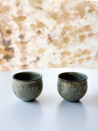 Yamanokuchi Kiln - Cafe au lait cup, Haiyu
