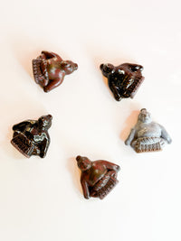 Nakadera kiln - Sumo Wrestler Paperweight