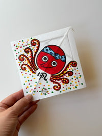 Magoji Kite - Tiny kite greeting card