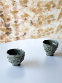 Yamanokuchi Kiln - "Kawaura" tea cup