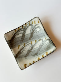 Issaki kiln -  Square Plate Set