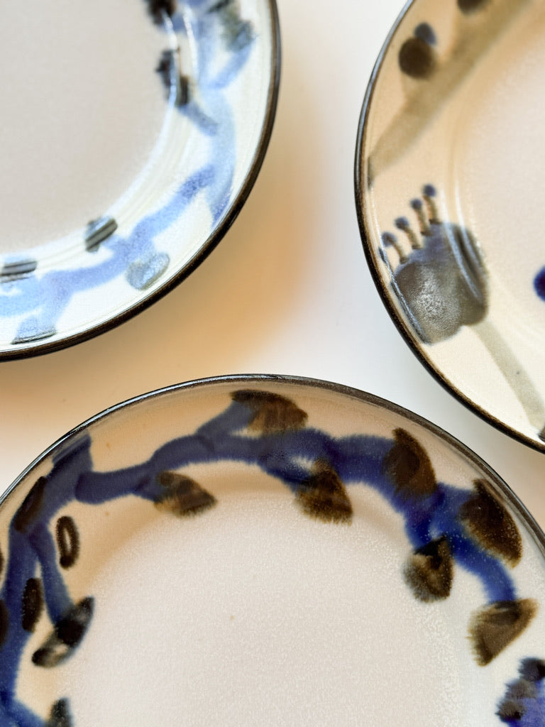 Yuko Shige Porcelain - Round Plate
