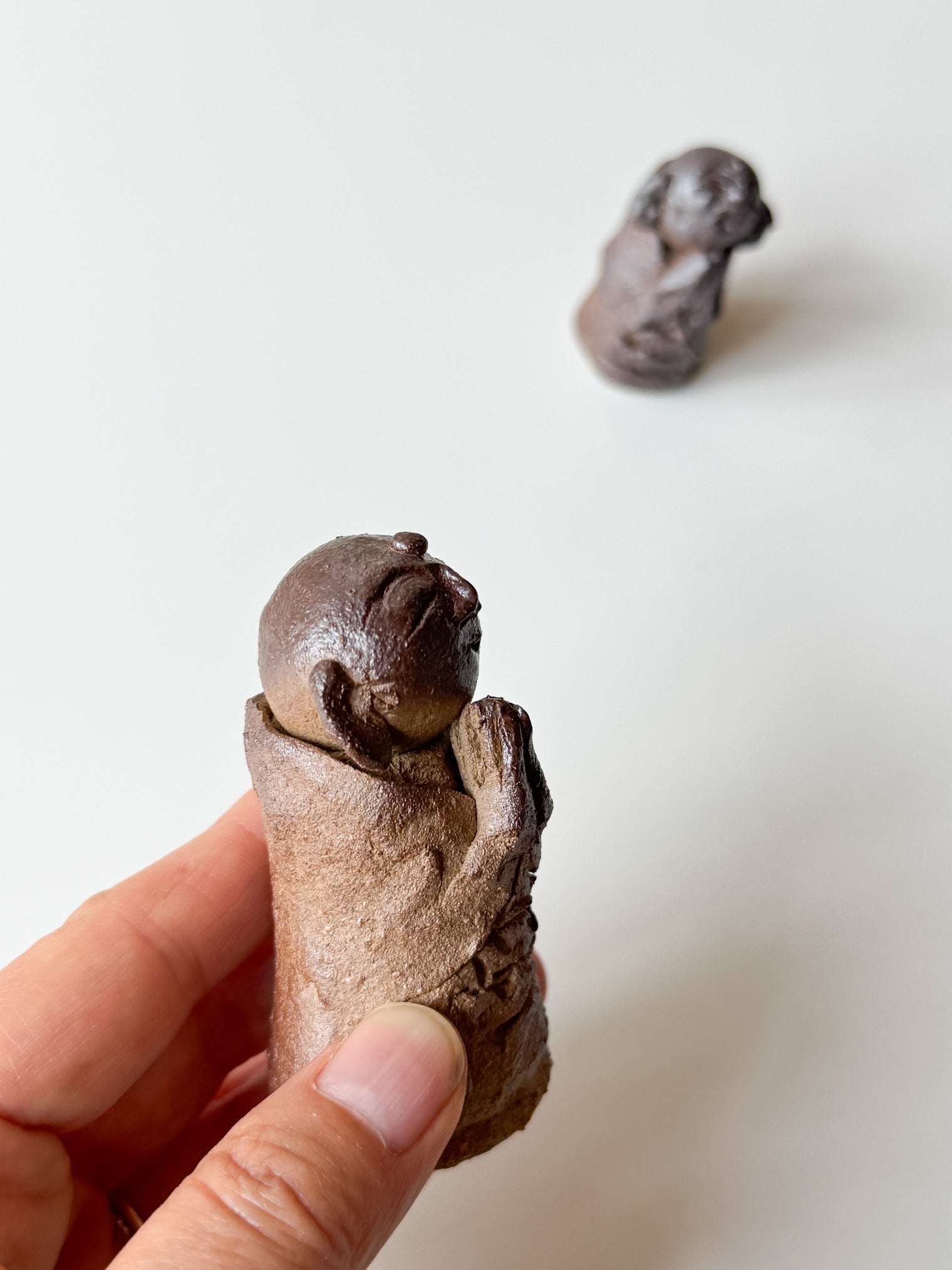 Fumoto Kiln -  Jizo Monk Statue