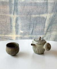Yamanokuchi Kiln-  Smally Kyusu Tea Pot, Haiyu