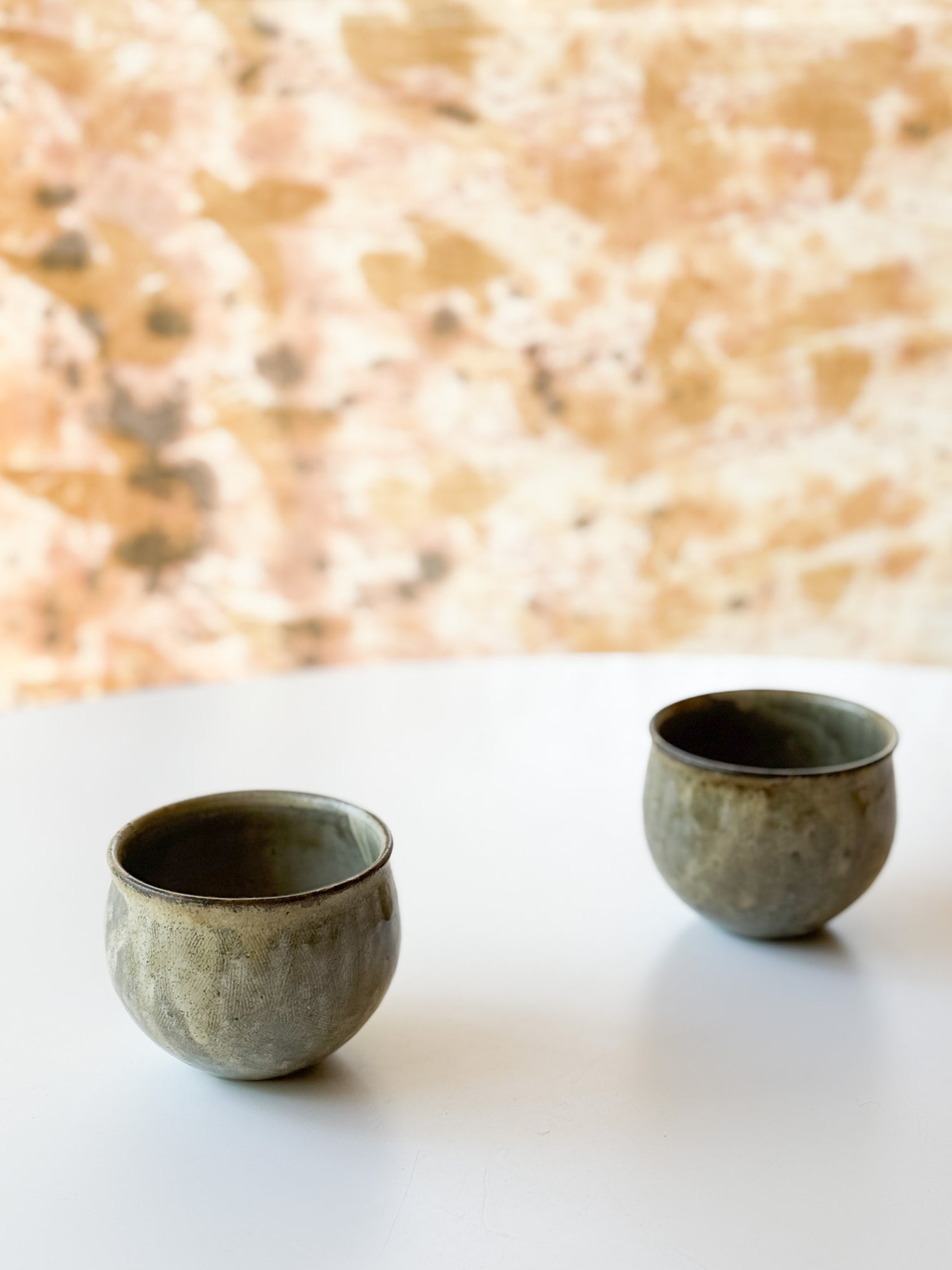 Yamanokuchi Kiln - Cafe au lait cup, Haiyu