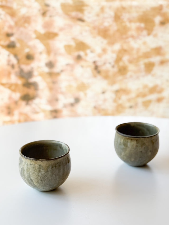 Yamanokuchi Kiln - Cafe au lait cup, Haiyu