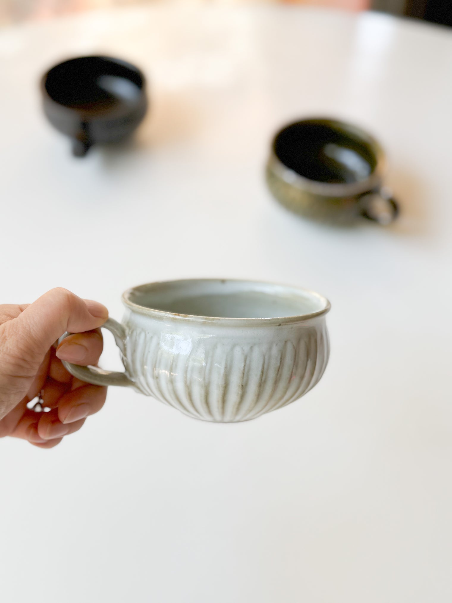 Maruo Kiln- Soup Cup