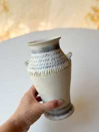 Issaki kiln -  Vase with wings!