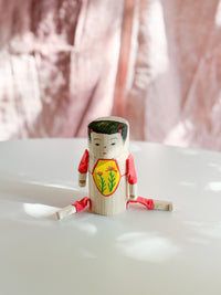 Tetsuji Kuwahara - Kokeshi doll "Okinjyo"