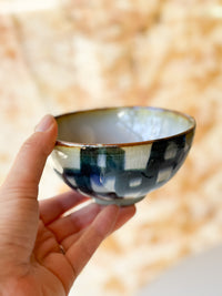 Maruo Kiln - Check Pattern Collection, Bowl A