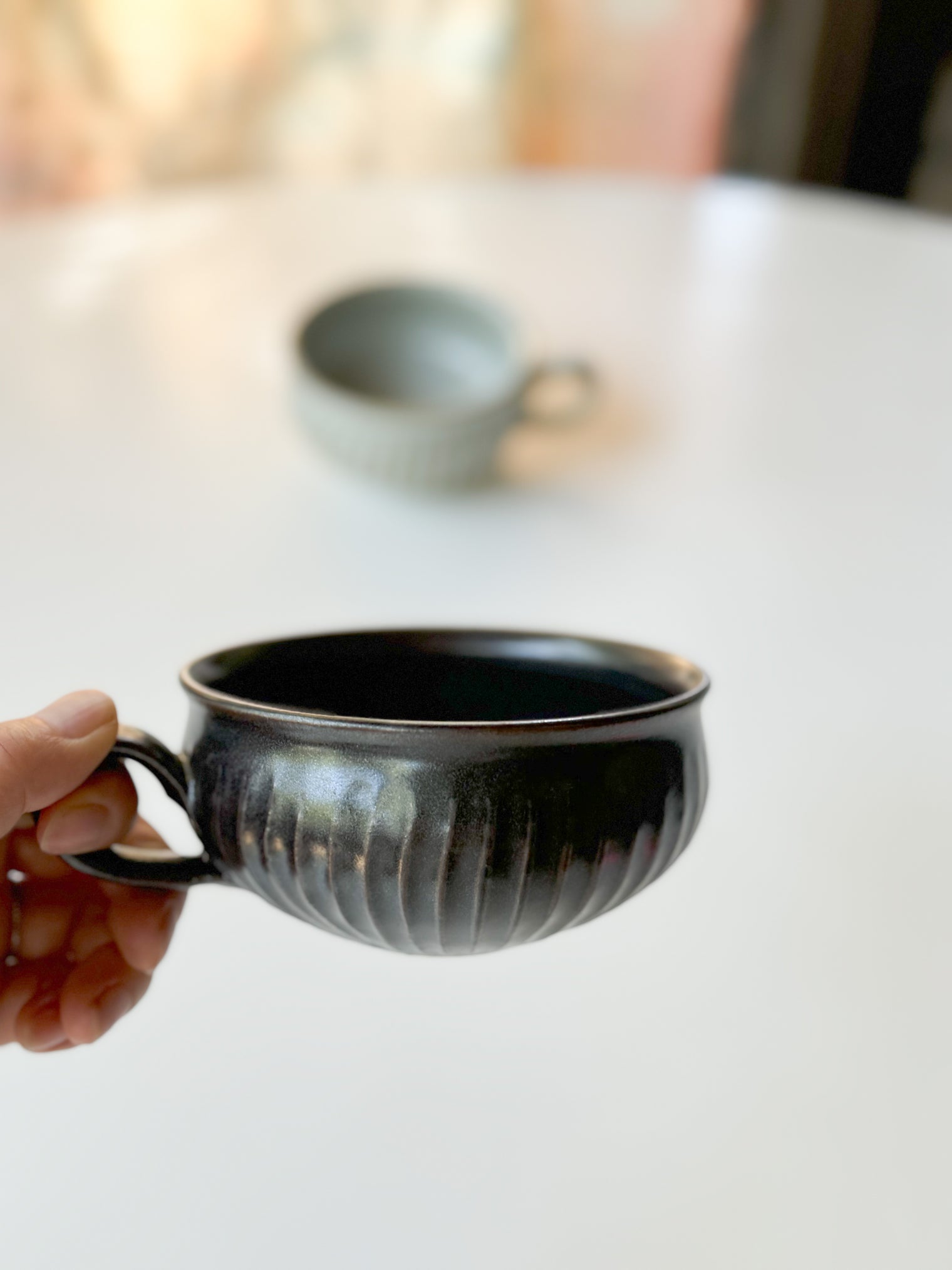 Maruo Kiln- Soup Cup