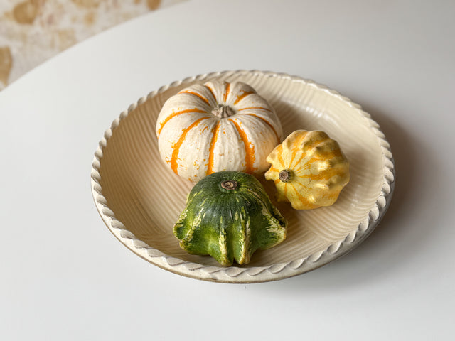 Fumoto Kiln -  Big Bowl, White