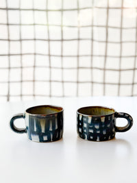 Maruo Kiln - Check Pattern Collection, Mug Cup