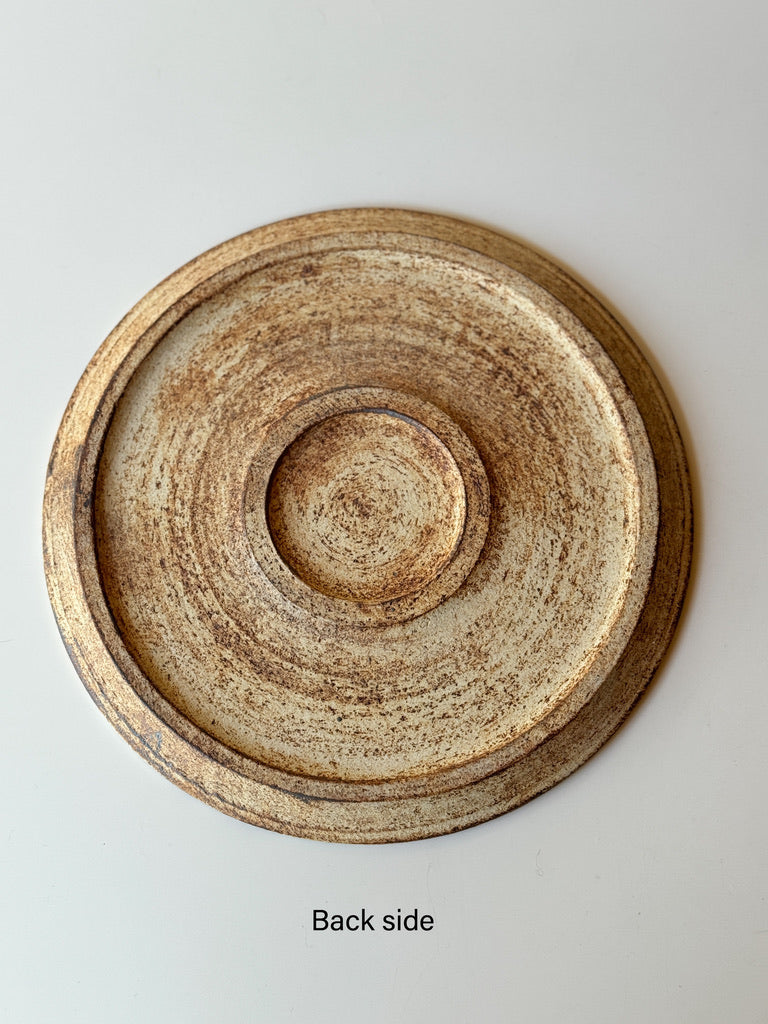Hiroki Kanazawa -  Rusty Round Tray
