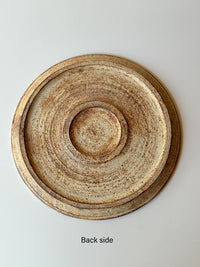 Hiroki Kanazawa -  Rusty Round Tray