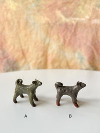 Nakadera kiln - Shiba dog