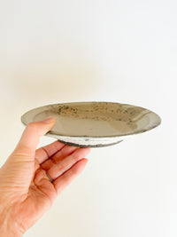 Ayoo Pottery by Naoki Kanazawa - Plate, "Seashell and the sea"