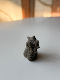 Nakadera kiln - Small Creature Figurine, Sun