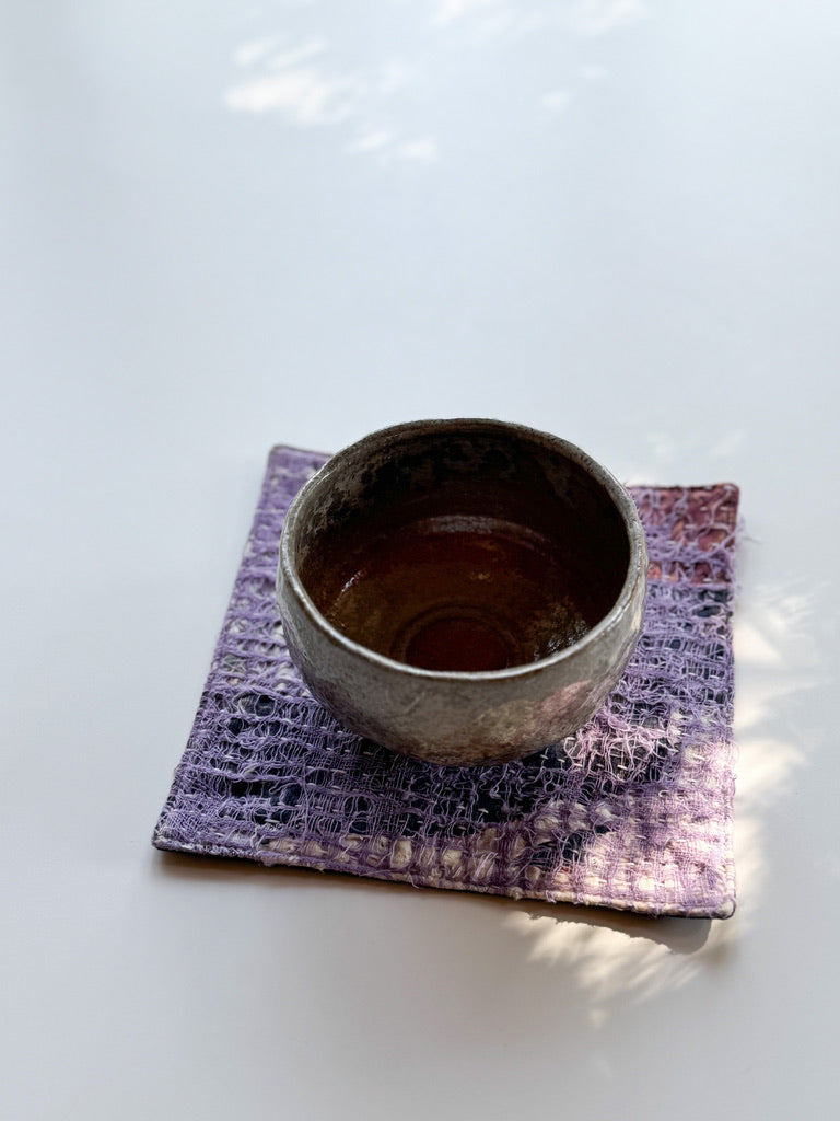 MURE - BORO Decorative Mat for Matcha Bowls