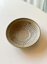 Moriyama Kiln, Shinogi plate, Bowl, Yoka Good things