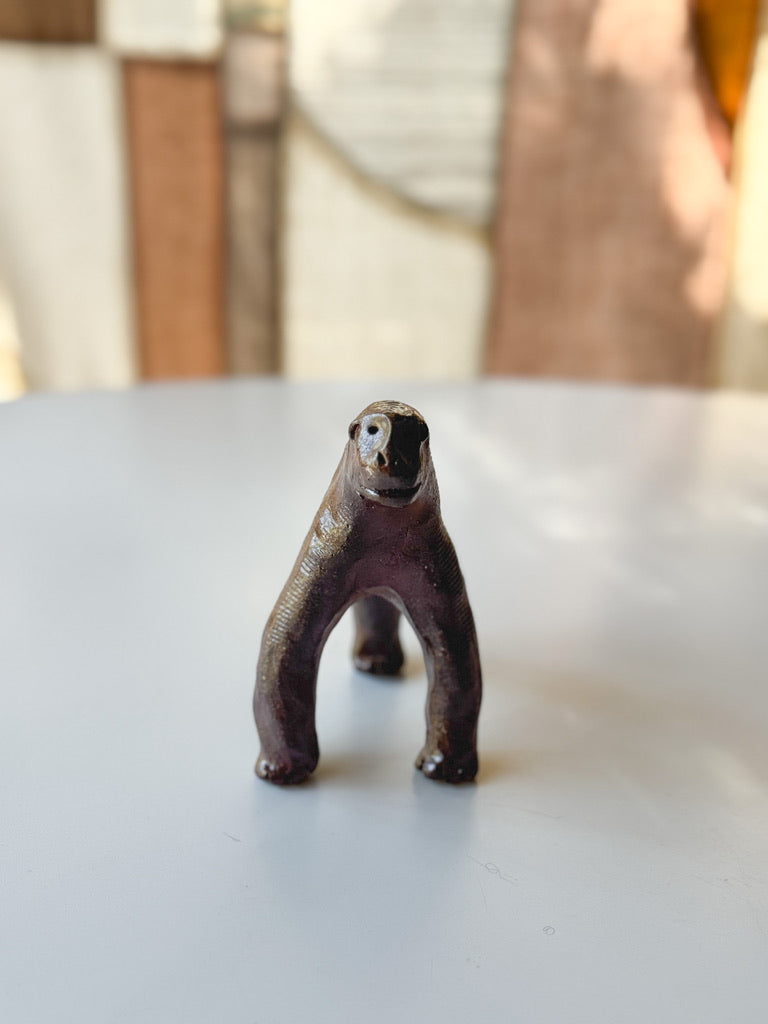 Nakadera kiln - "Amabiko" ceramic figurine