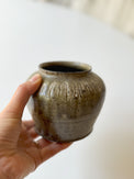 moriyama kiln, wide vaes, round vase, Yoka Good Things