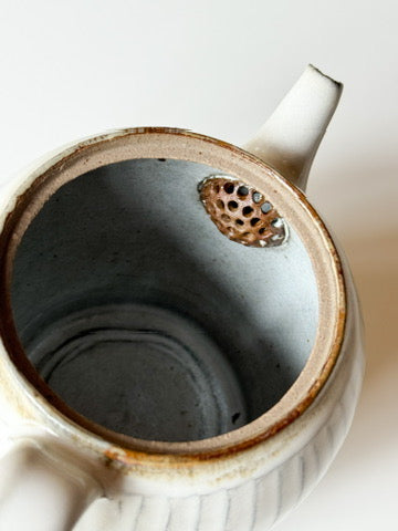 Yamanokuchi Kiln- "Moon light" Tea Pot