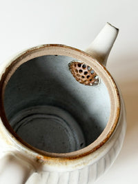 Yamanokuchi Kiln- "Moon light" Tea Pot