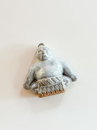 Nakadera kiln - Sumo Wrestler Paperweight