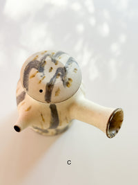 Issaki kiln - Tea Pot "Mat"