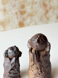 Fumoto Kiln -  Jizo Monk Statue