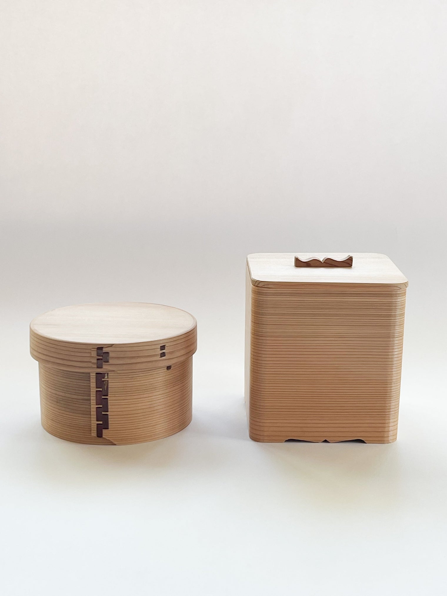 Shibatatoku Shouten - Cedar Ohitsu rice container