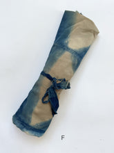 Load image into Gallery viewer, Takarajima Senkou -  Scrap indigo fabric
