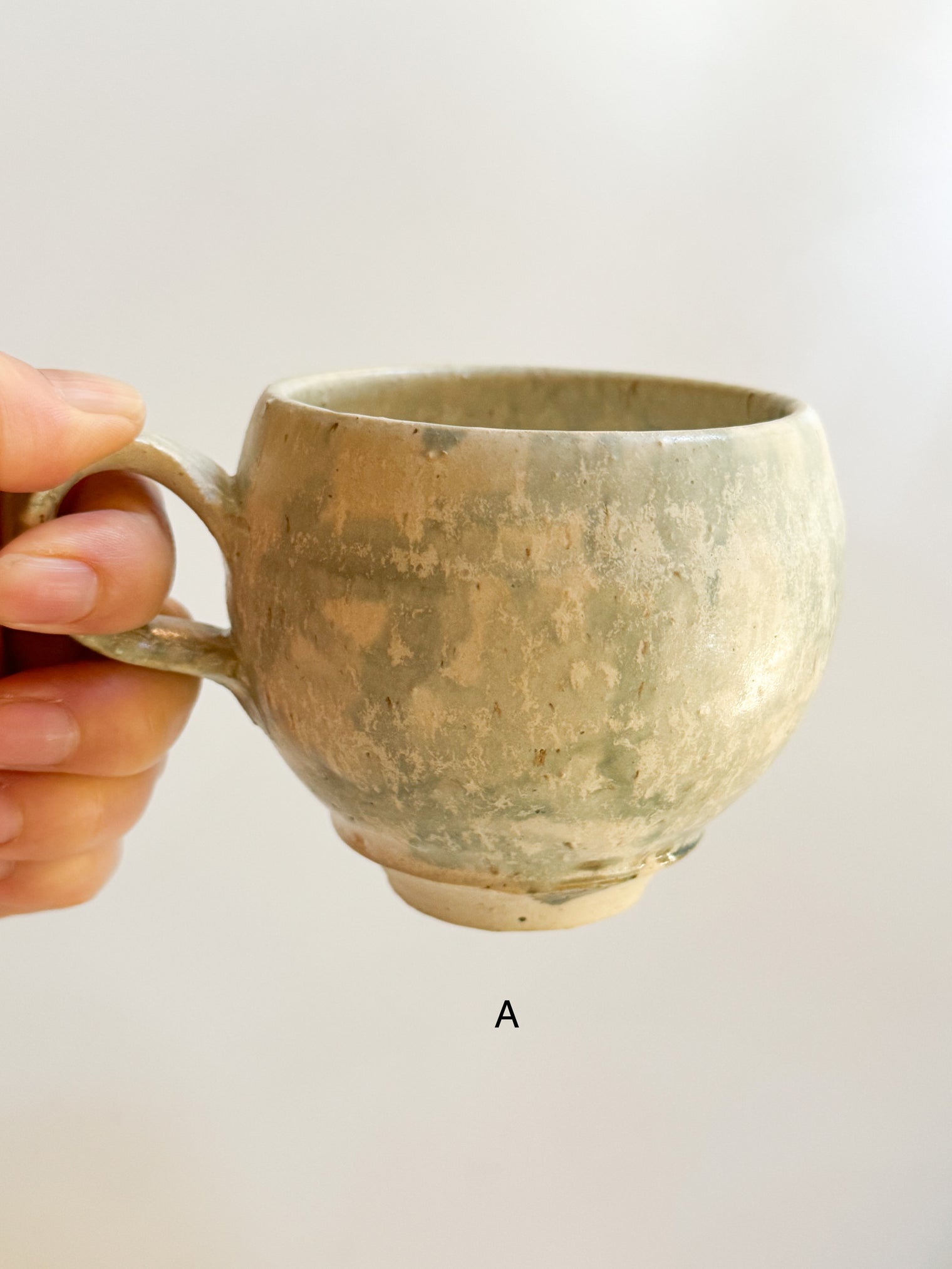 Ayoo pottery, mug cup, yoka good things