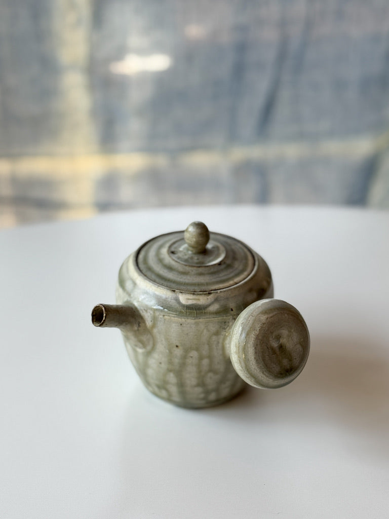 Yamanokuchi Kiln-  Smally Kyusu Tea Pot, Haiyu