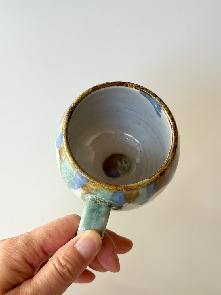 Chihiro Kiln -  "Yachimun" Round Mug Cup