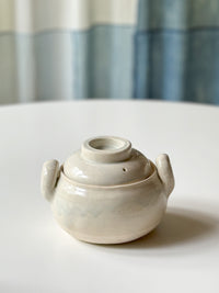 Mugihiko Kitagawa - Vegetable Dyed Donabe Pot, K