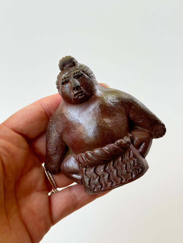 Nakadera kiln - Sumo Wrestler, "Rikishi"