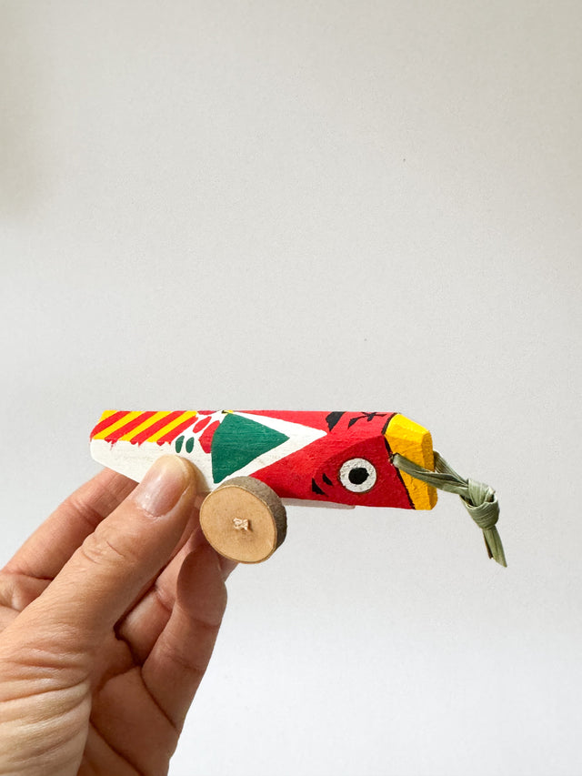 Kijiuma wooden toy