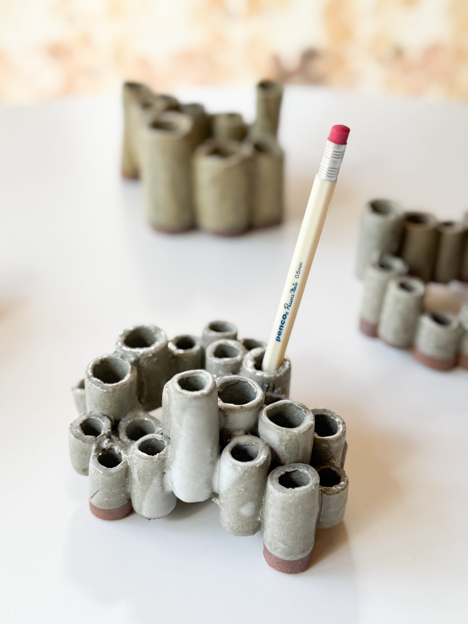 Mugihiko Kitagawa - "Hanasashi" Flower/Pen Stand