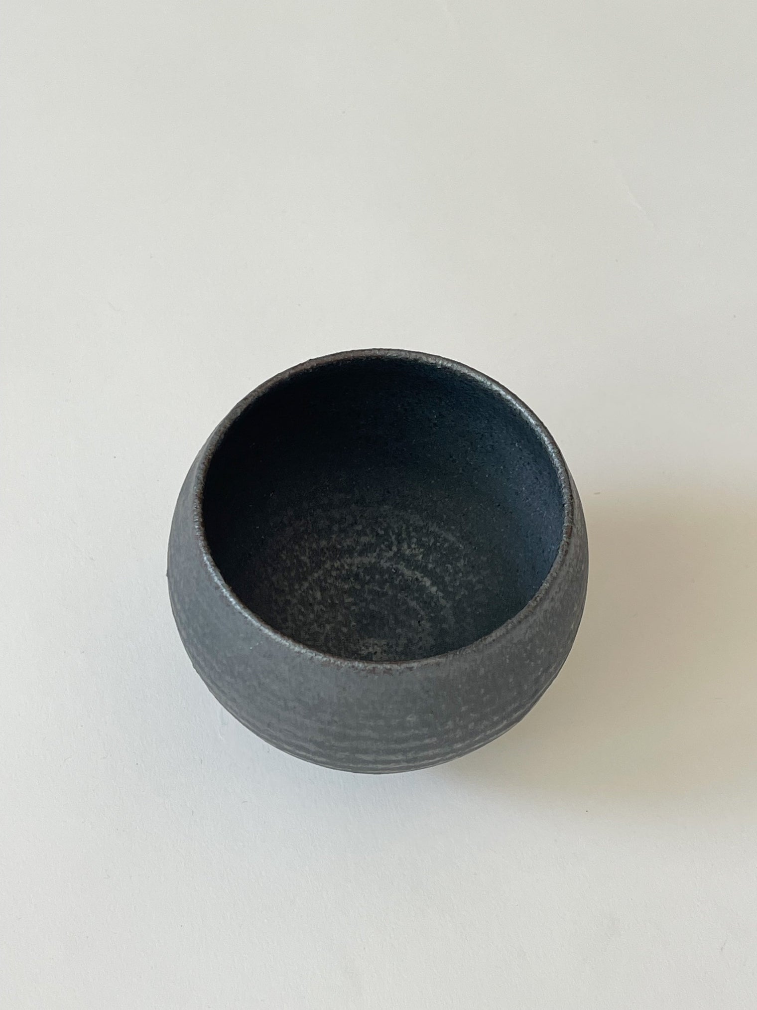 Hiroki Kanazawa -  Black round cup