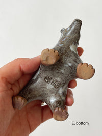 Nakadera kiln - Bear ornament